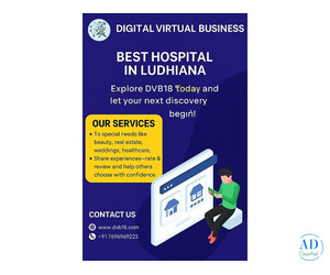 Digital Virtual Business – Best Hospital in Ludhiana | Top Hospital in Ludhiana