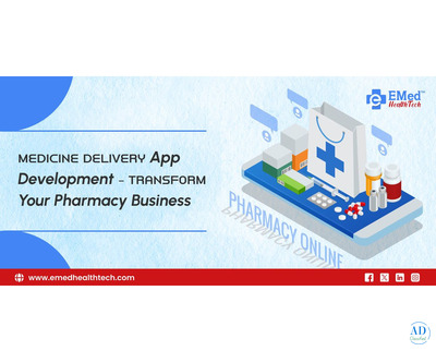 Medicine Delivery App Development – Transform Your Pharmacy Business
