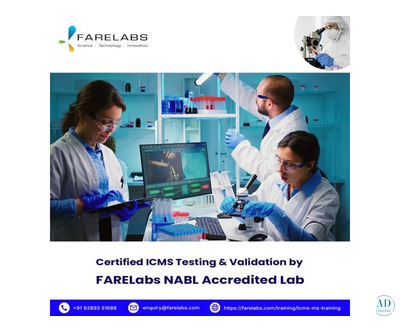 FARE Labs Pvt Ltd offers LCMS/MS training: Start learning and advancing today