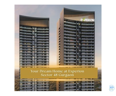 Your Dream Home at Experion Sector 48 Gurgaon