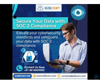 SOC 2 Certification in Bangalore