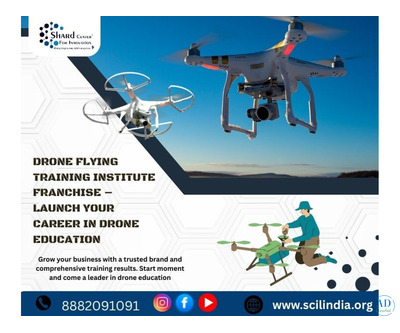 Drone Flying Training Institute Franchise – Launch Your Career in Drone Education