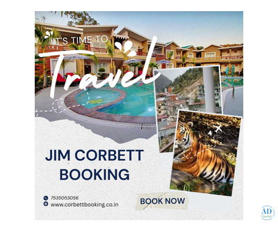 Why Corbett Booking is the Gateway to a Perfect Wildlife Adventure