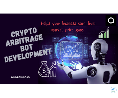 WeAlwin – Expert Developers for Crypto Arbitrage Bot Development