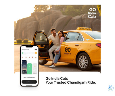 Best Cab Service in Chandigarh | Go India Cab