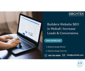 Property Dealer Website SEO in Aerocity | Smart SEO Solutions. www.sochtek.com