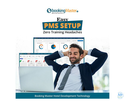 Hotel PMS Software for Smarter Hotel Management