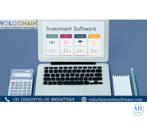 Grow Your Income with Volochain's Investment MLM Software