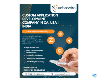 Custom Application Development Company