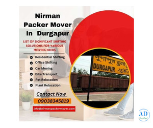 PACKERS AND MOVERS DURGAPUR