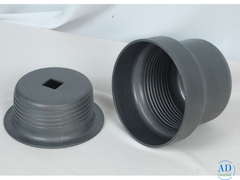 Pressed Steel Thread Protectors - DIC Oil Tools