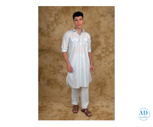 Enhance Your Fashion with Pathani Kurta Pajama - Veshbhoshaa