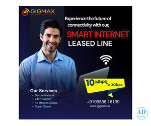 Are You Looking for Leased Line Service in Gurgaon Sector 67 – Gigmax