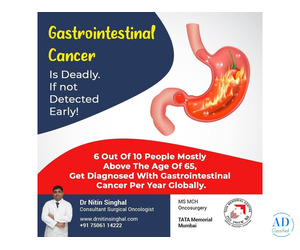 Get Expert Robotic GI Cancer Surgery in Ahmedabad with Dr. Nitin Singhal