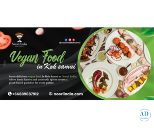 Noori India - Authentic Vegan Food in Koh Samui with Indian & Thai Specialities