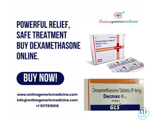 Decadron Generic for Effective Treatment | OnlineGenericMedicine
