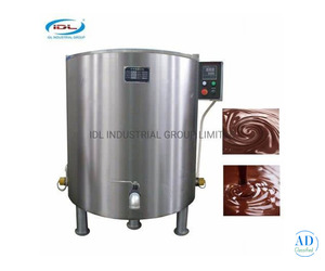Premium Chocolate Holding Tanks by Times Automation