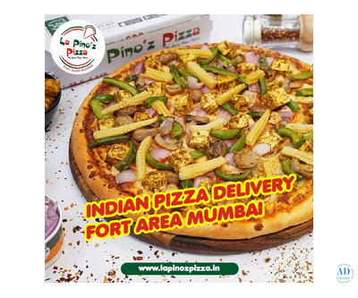 Pizza delivery in Fort area Mumbai