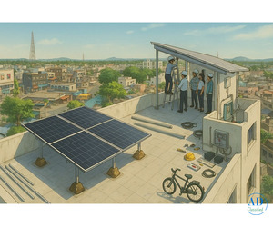 Solar Power System for Home Hyderabad