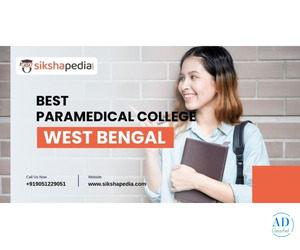 Launch Your Healthcare Career! BEST Paramedical College in WB - SIKSHAPEDIA | Call 9051229051
