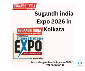 Join the Premier Sugandh India Expo 2026 in Kolkata – Trade & Fragrance Showcase
