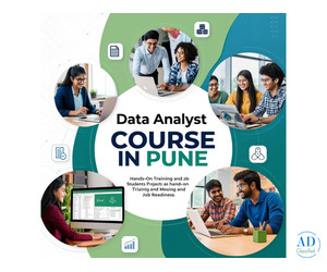 Job-Oriented Data Analyst Course in Pune – Learn with Real Projects
