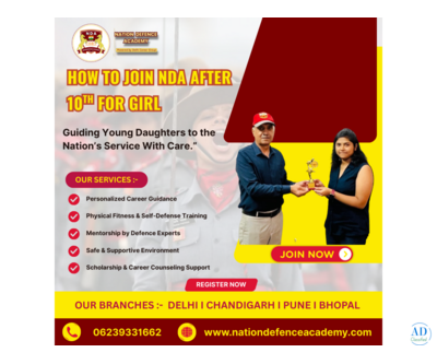 How to Join NDA After 10Th For Girl In Pune