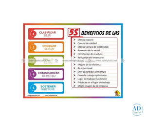 Simplify 5S Implementation with Our Complete Product Range and Posters