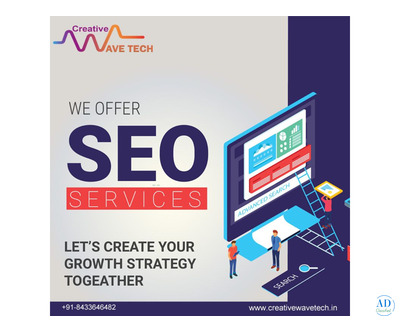 Seo Company In Thane - Creative Wave Tech