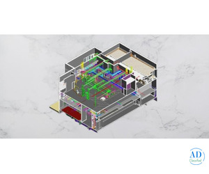 3D BIM Modeling Support for Architects & Engineers USA