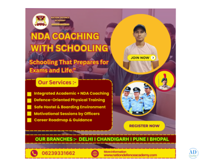 NDA Coaching With Schooling In Maharashtra