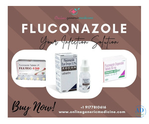 Quick Fix for Yeast Infection | Fluconazole at OnlineGenericMedicine | Buy Now!
