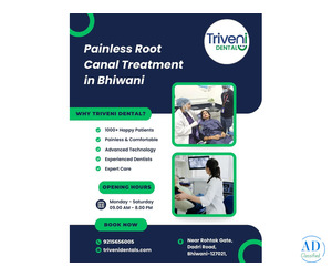 Best Root Canal Doctors in Bhiwani | Triveni Dental Best Root Canal Doctors in Bhiwani | Triveni Dental