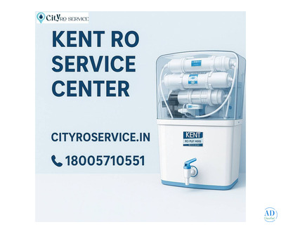 Pure Care, Pure Trust – Your Reliable Kent RO Service Center