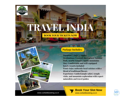 Why is Corbett National Park the Best Destination for Wildlife and Adventure Lovers?