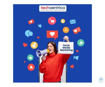 SMO Company Noida | TechCentrica – Boost Your Social Media Presence