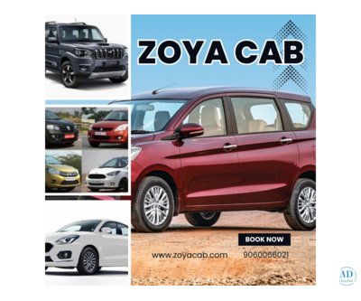 Looking for the Best Cab Service in Siwan? Here’s Why Zoya Cab is the Right Choice