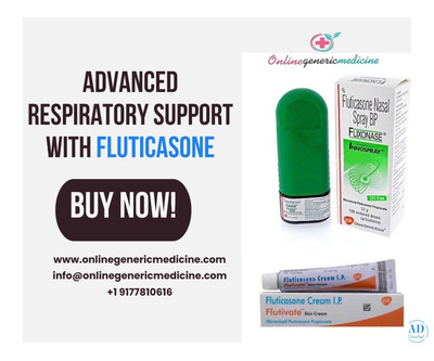Fluticasone Propionate Cream, Inhaler, Spray at OnlineGenericMedicine
