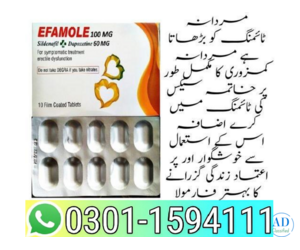 Efamole Dapoxetine Tablets Price in Pakistan  - 03011594111