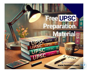 Unlock Your Success with Free UPSC Preparation Material – Your Pathway to Excellence