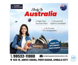 Study Visa to Australia from Ambala – Planet Education Consultants