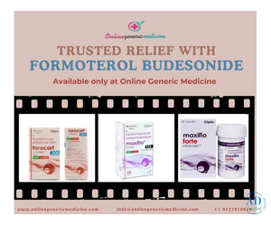 Manage Asthma with Formoterol Budesonide | Buy Symbicort Inhaler at OnlineGenericMedicine
