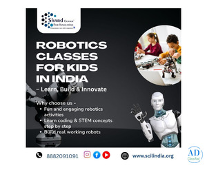 Robotics Classes for Kids in India – Learn, Build & Innovate