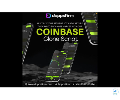 Coinbase Clone Script: The Key to Running a Successful Crypto Exchange Platform