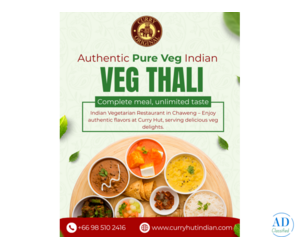 Indian Vegetarian Restaurant in Chaweng - Experience Flavorful Dining at Curry Hut Indian Restaurant