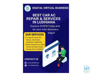 Best Car AC Repair & Services in Ludhiana | DVB18 Auto Experts
