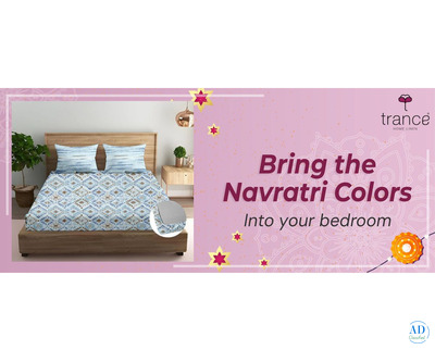Bring the Navaratri Colors into your bedroom
