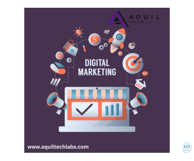 Top Digital Marketing Agency in Nashik - Aquil Tech Labs