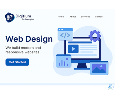 ✨ Professional Web Designing Company in India ✨