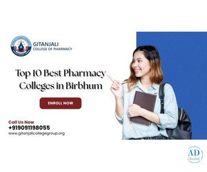 Begin Your Pharmacy Career at These Top Colleges in Birbhum